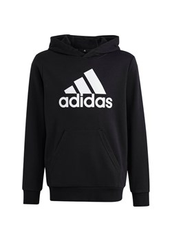 Bluza juniorska Big Logo Essentials Cotton Hoodie Adidas ze sklepu SPORT-SHOP.pl w kategorii Bluzy chłopięce - zdjęcie 175686428