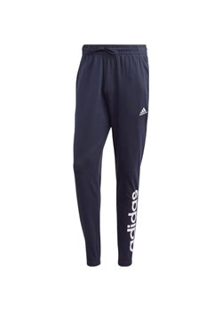 Spodnie dresowe męskie Essentials Single Jersey Tapered Elasticized Cuff Adidas ze sklepu SPORT-SHOP.pl w kategorii Spodnie męskie - zdjęcie 175686646