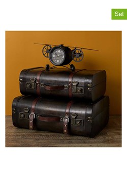 Ethnical Life Kuferki (2 szt.) w kolorze brązowym ze sklepu Limango Polska w kategorii Pojemniki kuchenne - zdjęcie 175686718