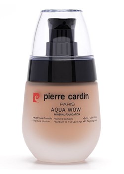 Pierre Cardin Podkład &quot;Aqua Wow - Warm Neutral&quot; - 30 ml ze sklepu Limango Polska w kategorii Podkłady do twarzy - zdjęcie 175686829