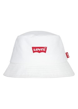 Levi&apos;s Kids Kapelusz w kolorze białym ze sklepu Limango Polska w kategorii Czapki dziecięce - zdjęcie 175687075