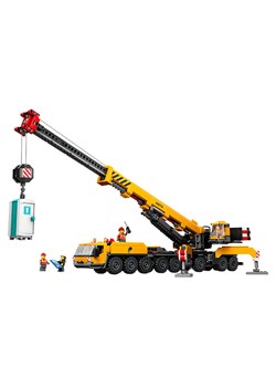 LEGO LEGO® City 60409: Mobilny dźwig budowlany - 9+ ze sklepu Limango Polska w kategorii Zabawki - zdjęcie 175687159