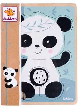 Eichhorn 6-częściowe puzzle &quot;Panda&quot; - 12 m+ ze sklepu Limango Polska w kategorii Puzzle - zdjęcie 175687226