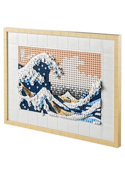 LEGO LEGO® ART: Hokusai™ Wielka fala - 18+ ze sklepu Limango Polska w kategorii Zabawki - zdjęcie 175687585