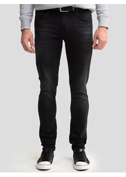 Jeansy męskie skinny czarne Deric 950 ze sklepu Big Star w kategorii Jeansy męskie - zdjęcie 175695047