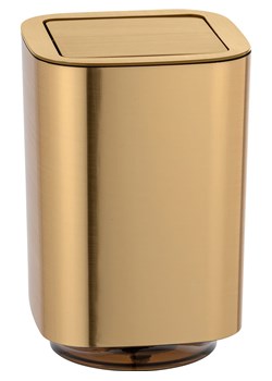 Wenko Kosz &quot;Auron&quot; w kolorze złotym na śmieci - 5,5 l ze sklepu Limango Polska w kategorii Kosze na śmieci - zdjęcie 175696346
