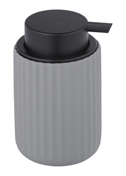 Wenko Dozownik mydła w kolorze szarym - wys. 13,5 cm ze sklepu Limango Polska w kategorii Dozowniki do mydła - zdjęcie 175696855