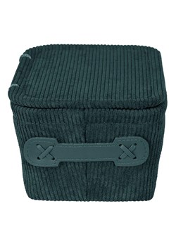 Wenko Koszyk "Anela" w kolorze zielonym - 19 x 10 x 14 cm ze sklepu Limango Polska w kategorii Akcesoria i przechowywanie - zdjęcie 175697556