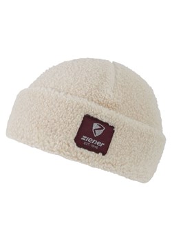 Ziener Czapka beanie &quot;Imolo&quot; w kolorze beżowym ze sklepu Limango Polska w kategorii Czapki dziecięce - zdjęcie 175698928