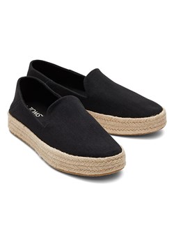 TOMS Espadryle w kolorze czarnym ze sklepu Limango Polska w kategorii Espadryle damskie - zdjęcie 175698975