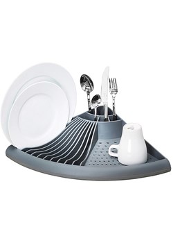 Wenko Suszarka w kolorze szarym do naczyń - 37,5 x 10,5 x 37,5 cm ze sklepu Limango Polska w kategorii Akcesoria kuchenne - zdjęcie 175699416