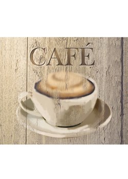 Wenko Osłona &quot;Café&quot; w kolorze beżowym na ścianę - 60 x 50 cm ze sklepu Limango Polska w kategorii Akcesoria kuchenne - zdjęcie 175699445