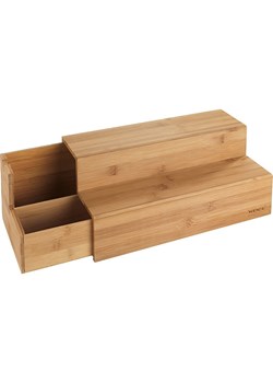 Wenko Organizer kuchenny w kolorze brązowym - 33 x 17,5 x 15 cm ze sklepu Limango Polska w kategorii Akcesoria kuchenne - zdjęcie 175699636