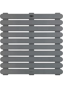 Wenko Mata w kolorze szarym do wanny - 55 x 55 cm ze sklepu Limango Polska w kategorii Akcesoria łazienkowe - zdjęcie 175699806