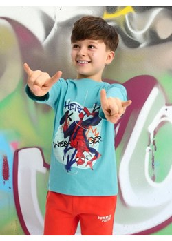 Sinsay - Koszulki Spiderman 2 pack - wielobarwny ze sklepu Sinsay w kategorii T-shirty chłopięce - zdjęcie 175701049