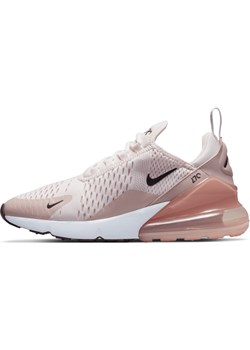 Buty damskie Nike Air Max 270 - Różowy ze sklepu Nike poland w kategorii Buty sportowe damskie - zdjęcie 175703898