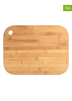 Wenko Deski (2 szt.) w kolorze jasnobrązowym do krojenia - 28 x 20 cm ze sklepu Limango Polska w kategorii Deski - zdjęcie 175705397