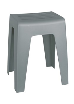 Wenko Hocker łazienkowy &quot;Kumba&quot; w kolorze szarym - 38 x 47 x 32 cm ze sklepu Limango Polska w kategorii Pufy i siedziska - zdjęcie 175705578