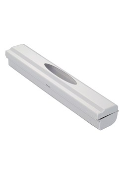 Wenko Pojemnik na folie w kolorze białym - 38 x 5,2 x 6,7 cm - id: 15312712 - marki Wenko - 175705765 Wenko Pojemnik na folie w kolorze białym - 38 x 5,2 x 6,7 cm ze sklepu Limango Polska w kategorii Akcesoria kuchenne - zdjęcie 175705765