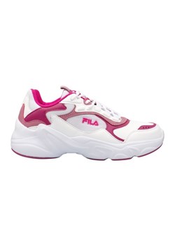 Buty Fila Collene Cb FFW0046 13347 białe ze sklepu ButyModne.pl w kategorii Buty sportowe damskie - zdjęcie 175706958