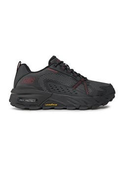 SKECHERS Buty męskie Max Protect czarne ze sklepu taniesportowe.pl w kategorii Buty trekkingowe męskie - zdjęcie 175708226