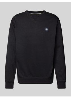 Bluza z wyhaftowanym logo ze sklepu Peek&Cloppenburg  w kategorii Bluzy męskie - zdjęcie 175711745