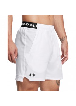 Męskie spodenki treningowe Under Armour UA Vanish Woven 6in Shorts - białe ze sklepu Sportstylestory.com w kategorii Spodenki męskie - zdjęcie 175712255