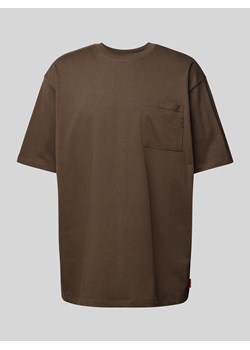 T-shirt o kroju oversized z nakładaną kieszenią na piersi ze sklepu Peek&Cloppenburg  w kategorii T-shirty męskie - zdjęcie 175714988