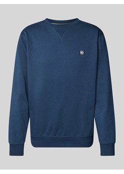 Bluza z wyhaftowanym logo ze sklepu Peek&Cloppenburg  w kategorii Bluzy męskie - zdjęcie 175715547