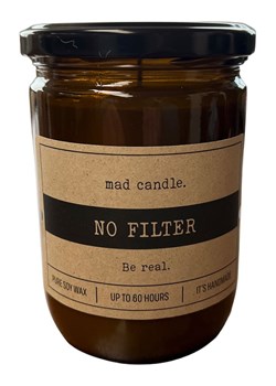 Candle Brothers Świeca zapachowa "No Filter" - 360 g - id: 12808836 - marki Candle Brothers - 175715739 Candle Brothers Świeca zapachowa "No Filter" - 360 g ze sklepu Limango Polska w kategorii Świece i dyfuzory - zdjęcie 175715739