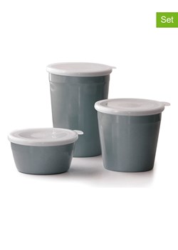 Brandt Pojemniki (3 szt.) w kolorze szarym ze sklepu Limango Polska w kategorii Pojemniki kuchenne - zdjęcie 175715769