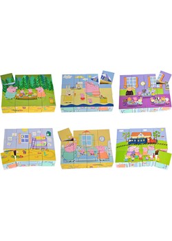 Peppa Pig Klocki-puzzle &quot;Peppa Pig&quot; - 3+ ze sklepu Limango Polska w kategorii Zabawki - zdjęcie 175716236