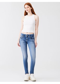 LTB Dżinsy - Slim fit - w kolorze błękitnym ze sklepu Limango Polska w kategorii Jeansy damskie - zdjęcie 175716298