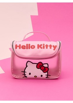 Sinsay - Kosmetyczka Hello Kitty - różowy ze sklepu Sinsay w kategorii Kosmetyczki - zdjęcie 175718378