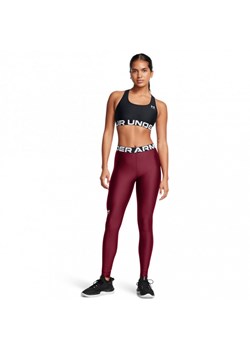 Damskie legginsy treningowe Under Armour UA HG Authentic Legging - czerwone ze sklepu Sportstylestory.com w kategorii Spodnie damskie - zdjęcie 175720316