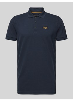 Koszulka polo z detalem z logo ze sklepu Peek&Cloppenburg  w kategorii T-shirty męskie - zdjęcie 175721127