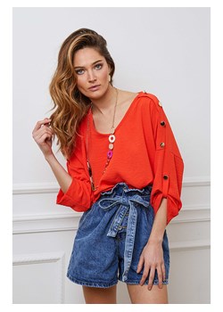 Joséfine Bluzka &quot;Dwigt&quot; w kolorze pomarańczowym ze sklepu Limango Polska w kategorii Bluzki damskie - zdjęcie 175723237