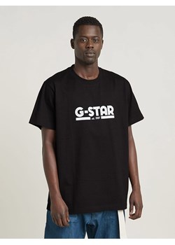 G-Star Koszulka w kolorze czarnym ze sklepu Limango Polska w kategorii T-shirty męskie - zdjęcie 175723366