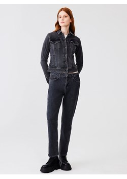 LTB Dżinsy - Tapered fit - w kolorze czarnym ze sklepu Limango Polska w kategorii Jeansy damskie - zdjęcie 175723459