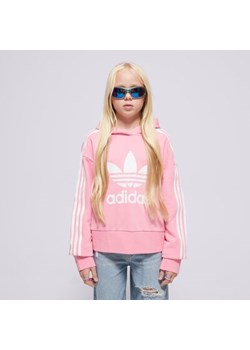 ADIDAS BLUZA Z KAPTUREM (G) TREFFOIL OH CRP GIRL ze sklepu Sizeer w kategorii Bluzy dziewczęce - zdjęcie 175723476