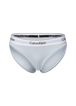 Calvin Klein Slipy Kobiety Bawełna jasnoniebieski wzorzysty ze sklepu vangraaf w kategorii Majtki damskie - zdjęcie 175723789