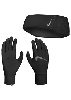 Zestaw rękawice + opaska Essential Running Nike ze sklepu SPORT-SHOP.pl w kategorii Dodatki męskie - zdjęcie 175727458