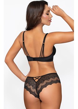 Sophia figi damskie brazylijskie czarne, Kolor czarny, Rozmiar S, PariPari Lingerie ze sklepu Primodo w kategorii Majtki damskie - zdjęcie 175728166