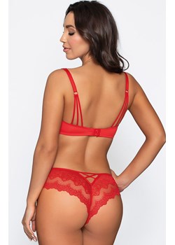 Sophia czerwony biustonosz miękki soft, Kolor czerwony, Rozmiar 65C, PariPari Lingerie ze sklepu Primodo w kategorii Biustonosze - zdjęcie 175728176