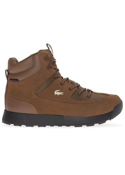 Buty Lacoste Urban Breaker 224 1 CMA 748CMA0015-267 - brązowe ze sklepu streetstyle24.pl w kategorii Buty zimowe męskie - zdjęcie 175728366