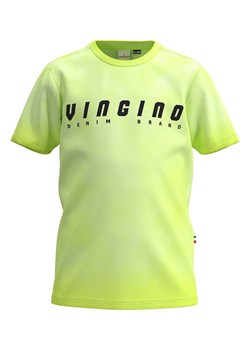 Vingino Koszulka w kolorze limonkowym ze sklepu Limango Polska w kategorii T-shirty chłopięce - zdjęcie 175728519