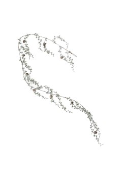 Gałązka Snowy Pine 180 cm ze sklepu dekoria.pl w kategorii Dekoracje bożonarodzeniowe - zdjęcie 175729176