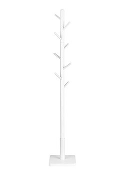 Songmics Wieszak stojący w kolorze białym - 30 x 175 x 30 cm ze sklepu Limango Polska w kategorii Szafy - zdjęcie 175732505