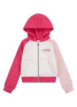 Levi&apos;s Kids Bluza w kolorze biało-różowym ze sklepu Limango Polska w kategorii Bluzy dziewczęce - zdjęcie 175732519