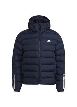 Kurtka puchowa męska Itavic 3-Stripes Midweight Hooded Adidas ze sklepu SPORT-SHOP.pl w kategorii Kurtki męskie - zdjęcie 175737005